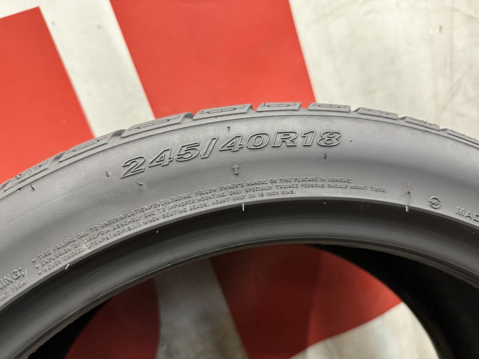 245 40 18, Зимна гума, Nexen WinGuardSport, 1 брой