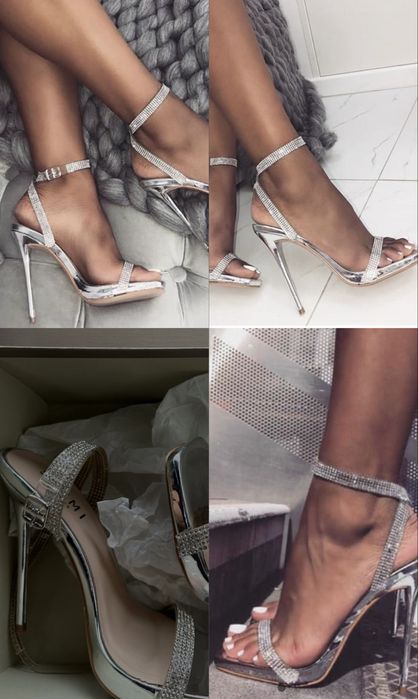 Сандали с висок ток SIMMI