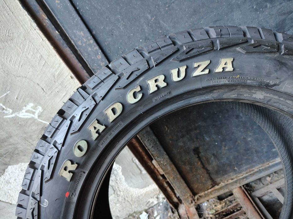 4бр.НОВИ всесезонни гуми ROADCRUZA 255 55 19 DOT24 цена за брой