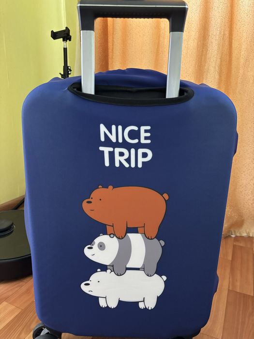 Чехол для чемодана размер S