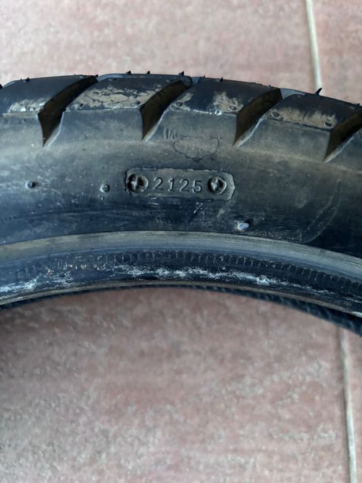 Anvelopa moto 100/80 17 DOT 2125