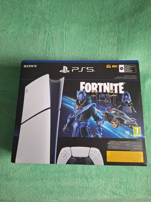 Consola PS5 Slim Digital Edition 1TB + 1 Controller