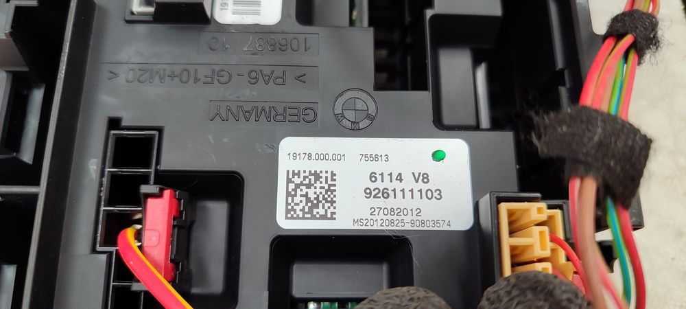 MODUL BCM / CONFORT BMW 1 SERIES 116D 2011–2015 COD OEM 6114926111103 / 926111103 / 755613 (5E2)
