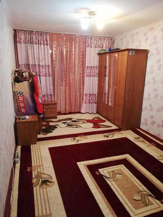 Продаётся 1-комнатная квартира. Этаж: 4 из 5. ул. МОЛДАГУЛОВА