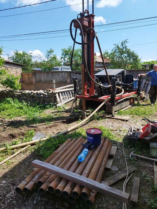 Сондажи за вода,хидрофори
