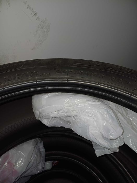 Anvelope de vara DUNLOP 225/50/r18 dot 1724,made in Japan