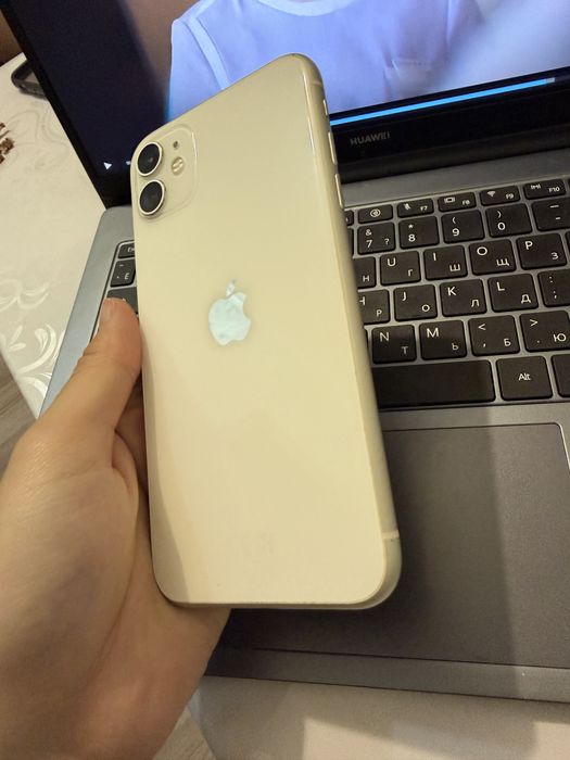 Iphone 11 128 гб белый