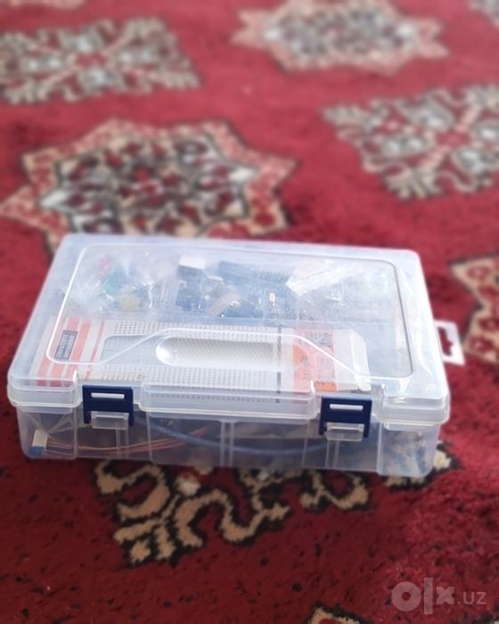 Arduino uno набор в хорошем состоянии есть все но NFC меток