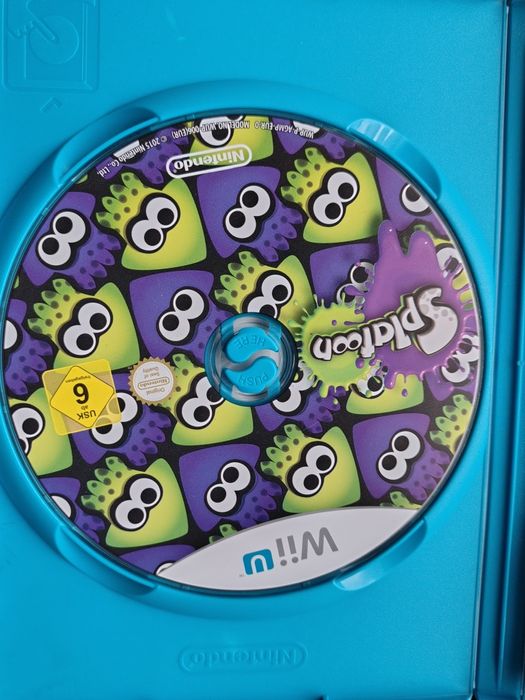 Joc Splatoon 1 (primul) pentru Nintendo Wii U