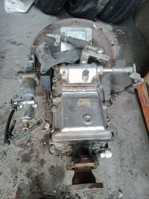 Фав каробка передач генератор стартер