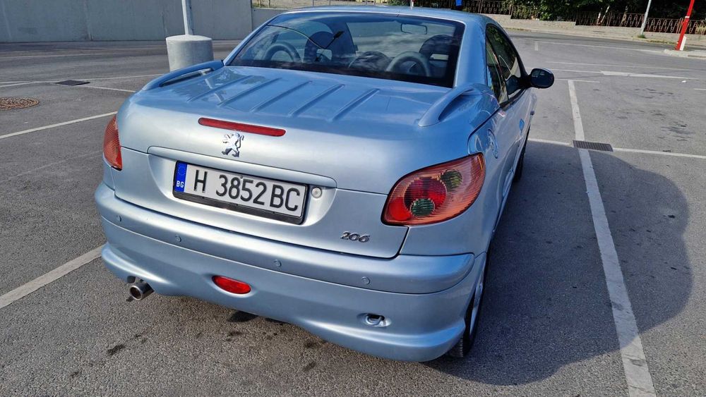 Peugeot 206 1.6i