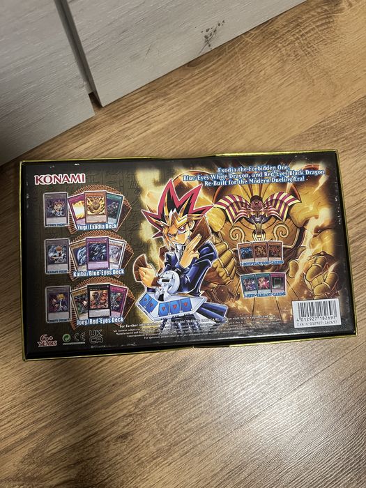 Yu-Gi-Oh! Legendary Decks II – комплект с 3 тестета