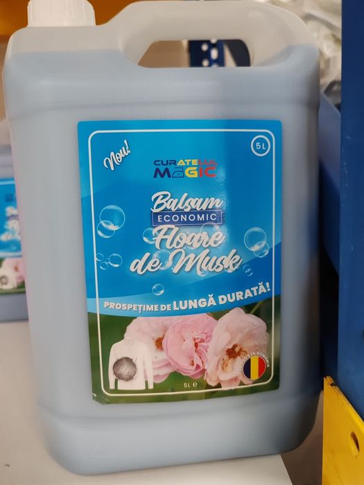 Detergent/Balsam  Economic Curatelul Magic