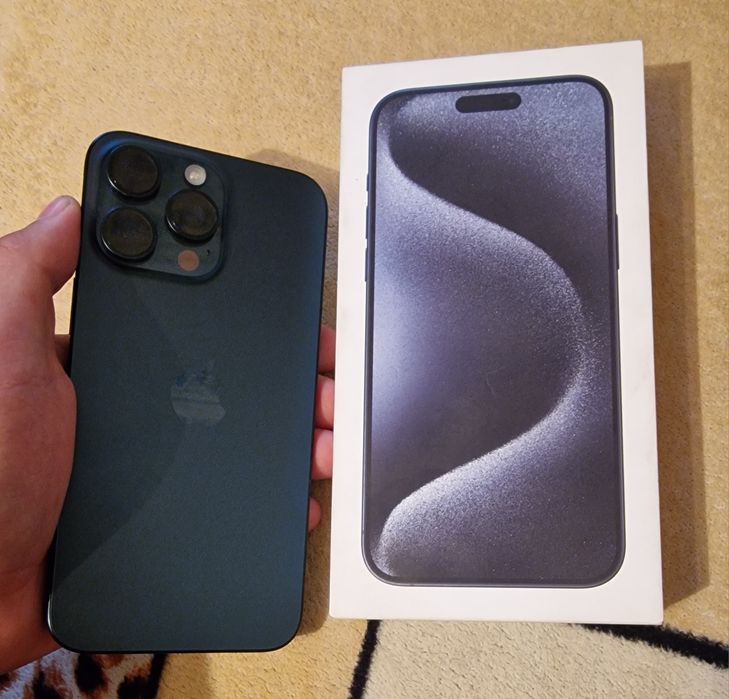 Iphone 15 pro max 90% акб / 256гб