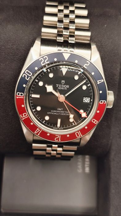 TUDOR Black Bay GMT 79830RB – Full Set