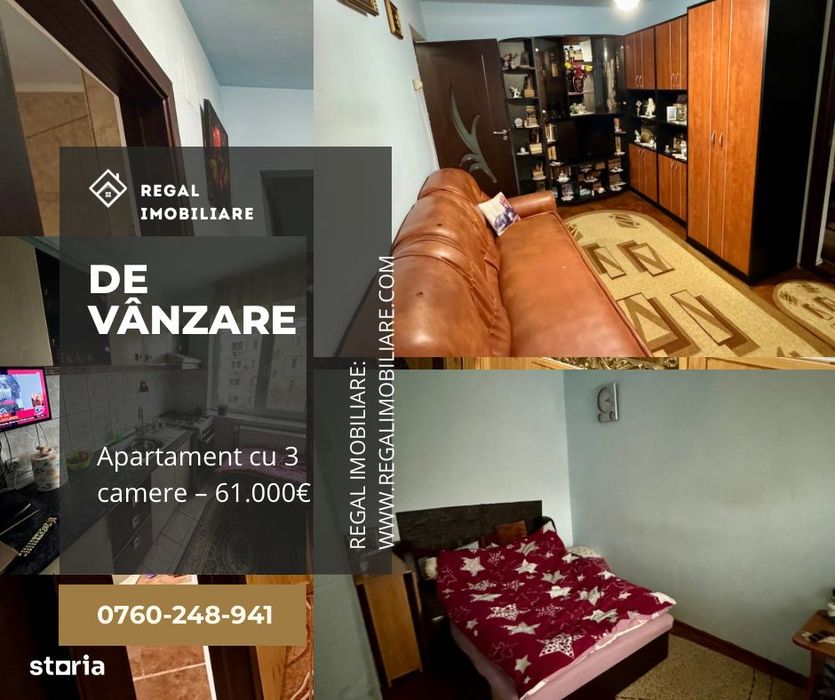 Apartament 3 Camere