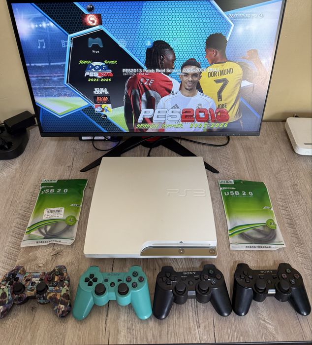 PlayStation 3 Slim 160GB 4ta jostik