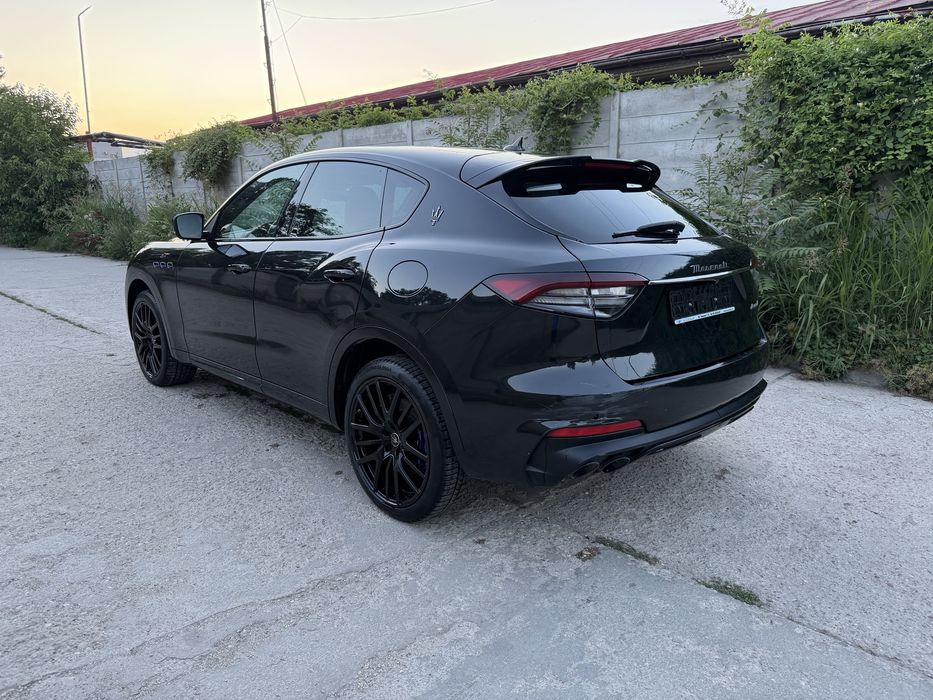 Maserati Levante GT Hibrid Facelift