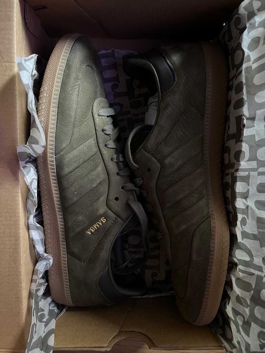 ADIDAS Samba 43 1/3 с подърк