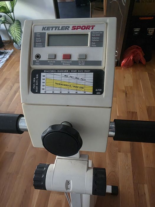 Bicicletă Fitness nemțească KETTLER (Ergometru)