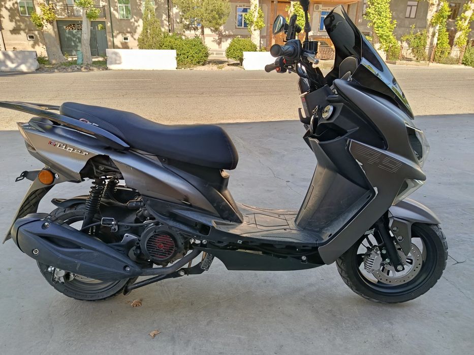 Gst Tiger 150 49cc