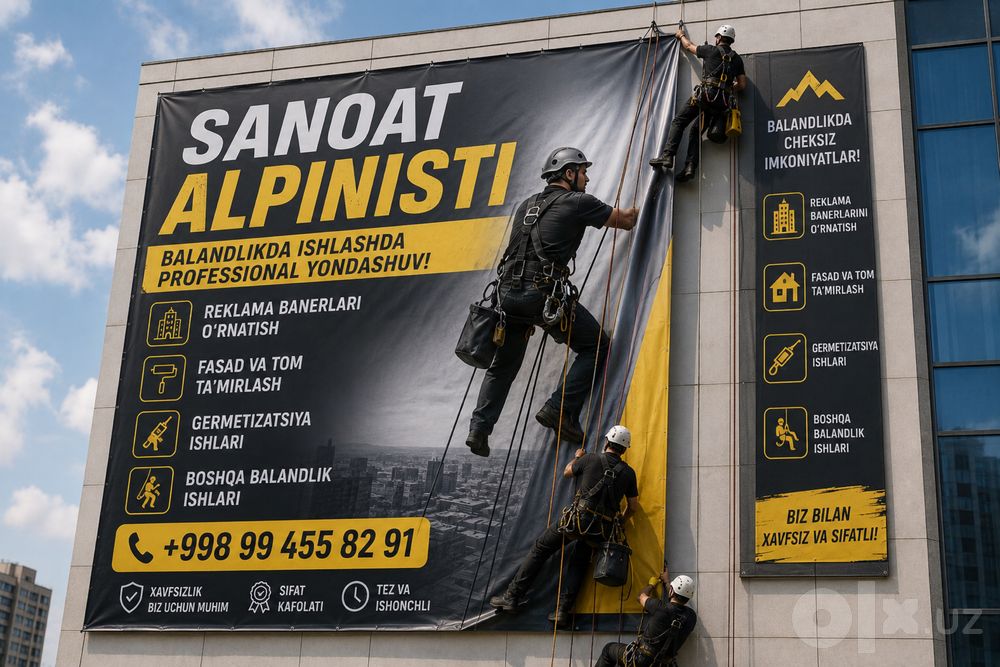 Reklama Banerlarini oʻrnatish