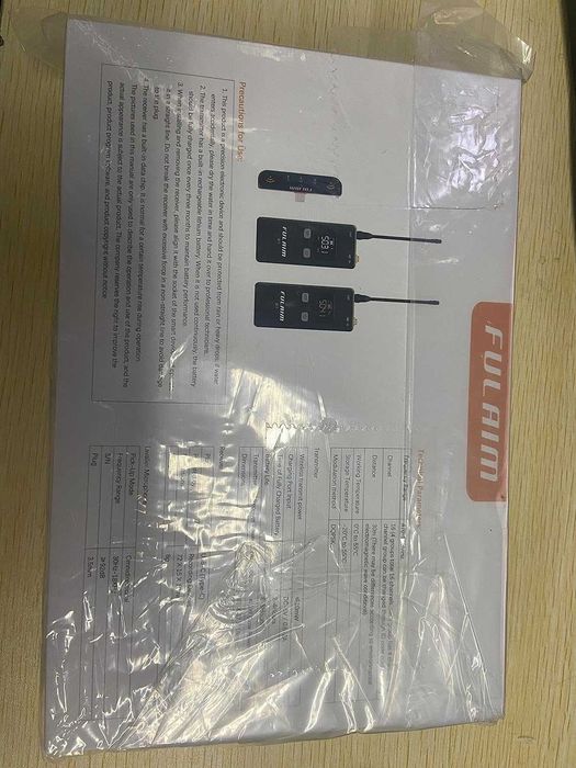 Sistem microfoane lavaliera FULAIM VL1,android,pc,laptop,negru,sigilat