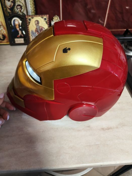 Casca Iron Man Aurie