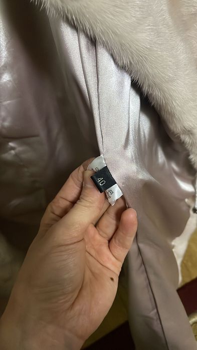 Шуба Натуральная норка  Размер 40