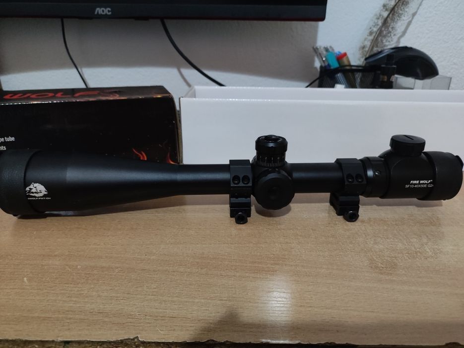 Оптика Fire Wolf 10-40x50