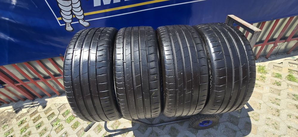 Летни гуми 245 45 18 4бр Continental sport contact7