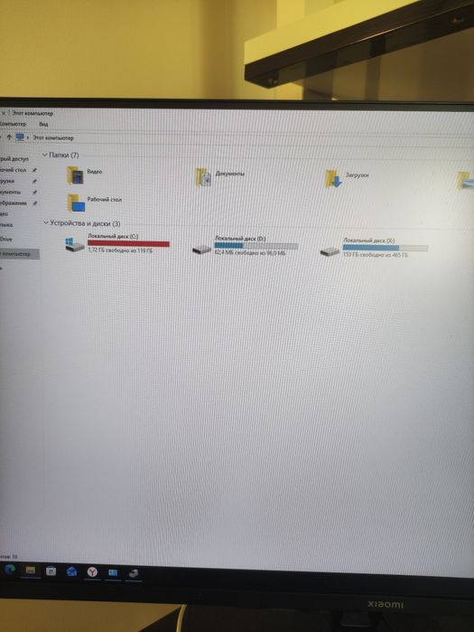 Компьютер для игр  ssd rx570 corei5 16 gb hyperx