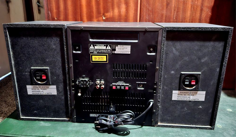 Samsung MAX 380 Mini Compact System 2 x 40W