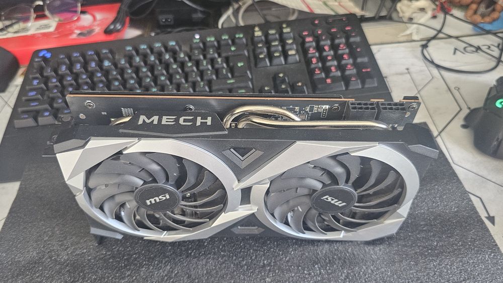 MSI MECH 2X AMD Radeon RX 6750XT OC 12Gb