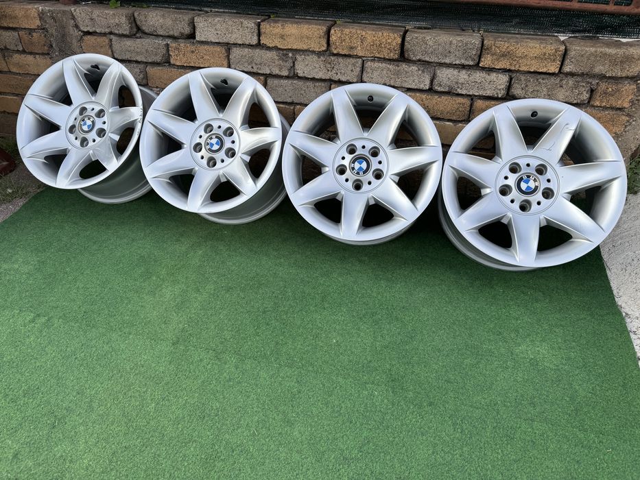 4 броя Джанти BMW Style 81 17 цола за e39 e60 e61 e34 e38 e46 e36