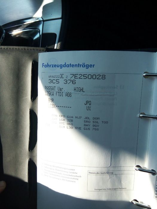 VOLKSWAGEN Passat 2007 — imagine 5