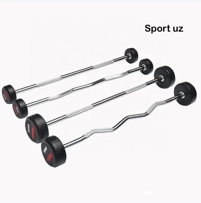 Неразборная Штанга гантел