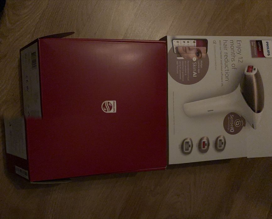 Epilator IPL Phillips Lumea Seria 9900