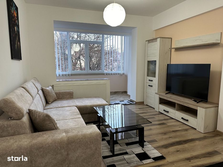 Apartament 3 camere de inchiriat Bucuresti centru Romana Magheru — fotografia 1