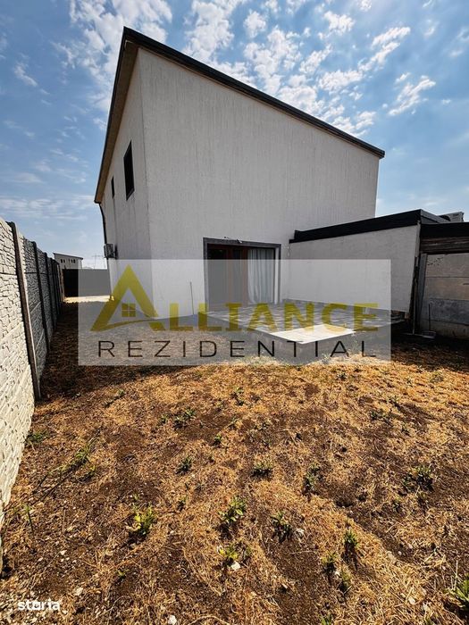 Duplex complet mobilat – 3 camere, 2 băi și curte proprie