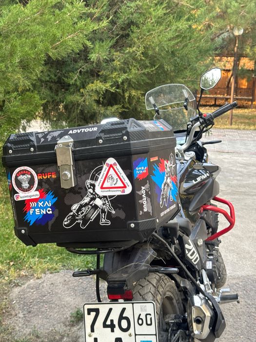 Lifan kpt 200 turis moto