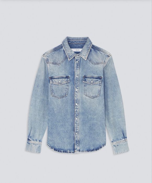 Дънково яке/риза IRO Paris Leach 22