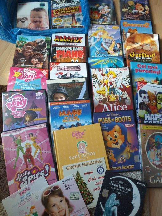 Dvd filme si desene
