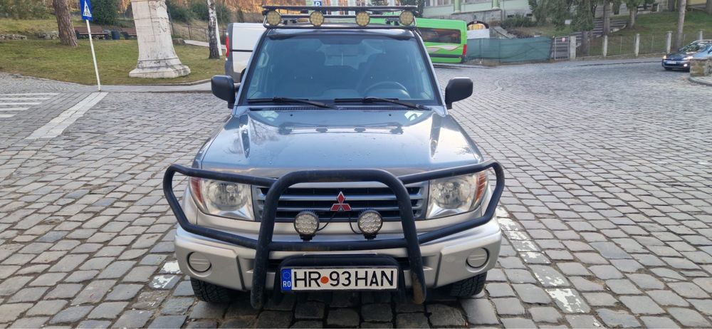 MITSUBISHI Pajero Pinin 2002 — imagine 2