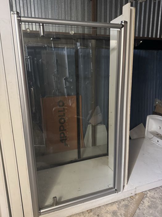 Распродажа готовых душ перегородок !!!