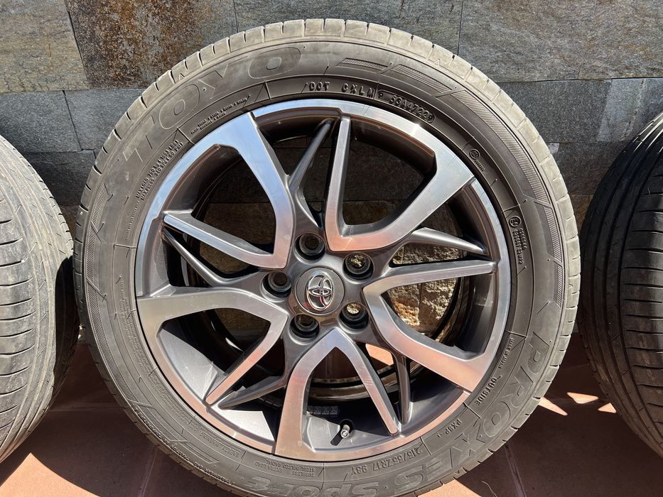 Джанти за Toyota 17 ET39  Оригинални