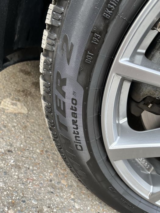 Джанти 16’ 5х112 с гуми Pirelli Cinturato ДОТ2624