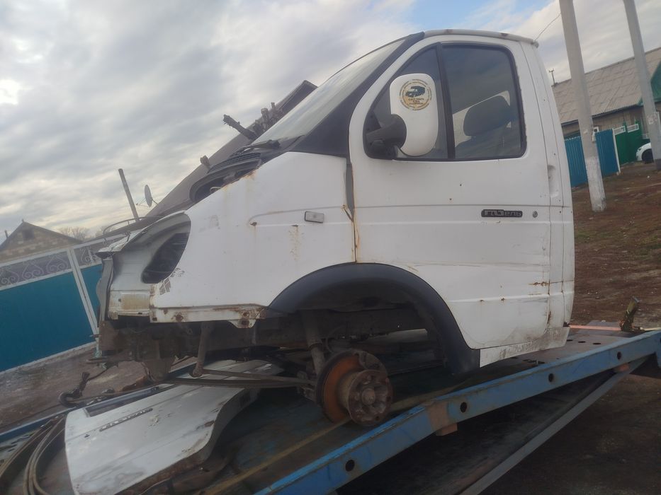 Запчасти на газель