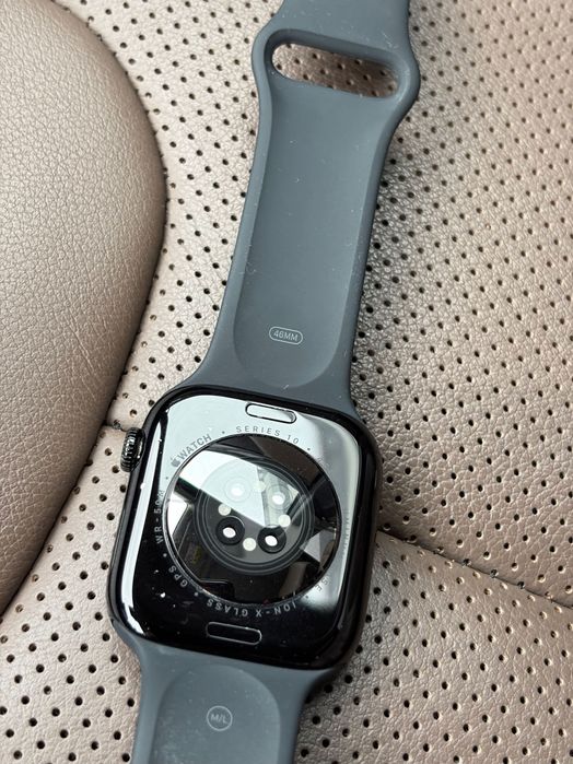 Apple Watch 10 Black 46mm