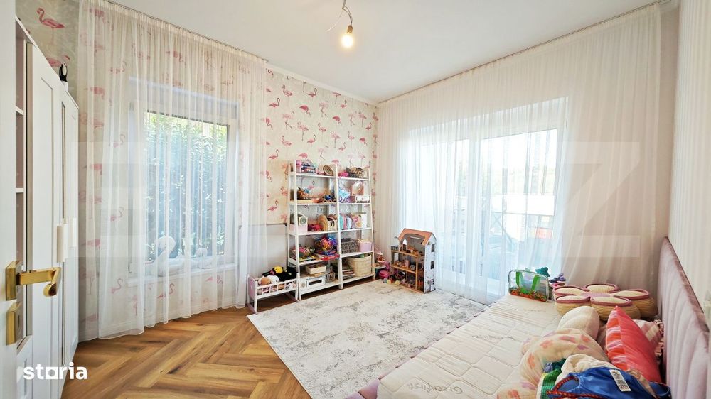 Casa mediteraneana cu piscina incalzita | Podgoria | 120 mp utili | Te